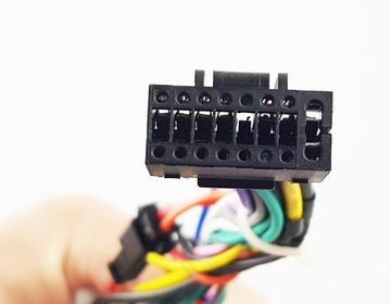 ZŁĄCZE PRZEJŚCIÓWKA DO SAMOCHODU VAG VW SKODA RADIO ANDROID PO 2015 52 PIN