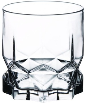 AMBITION DIAMOND LOW СТАКАНЫ ДЛЯ ВИСКИ 6 ШТ 325