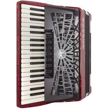 Аккордеон Hohner Bravo III 80 Красный