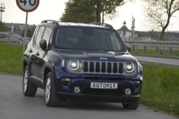Jeep Renegade SUV Facelifting 1.3 GSE T4 Turbo 150KM 2019 Jeep Renegade 1.3 Turbo T4 automat skóra nawi, zdjęcie 13