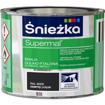 EMALIA OLEJNO FTALOWA CZARNA POŁYSK ŚNIEŻKA 0.2L