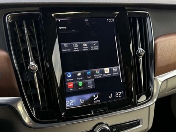 Volvo S90 II Sedan 2.0 T5 254KM 2017 Volvo S90 Salon PL regularny serwis Head-Up ACC 2.0 Benzyna 254KM, zdjęcie 25