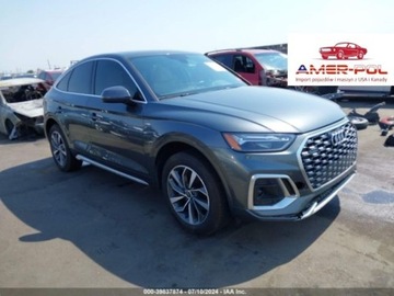 Audi Q5 II 2022 Audi Q5 2022r, Premium Plus, QUATTRO, 2.0L 2.0 Benzyna 249KM
