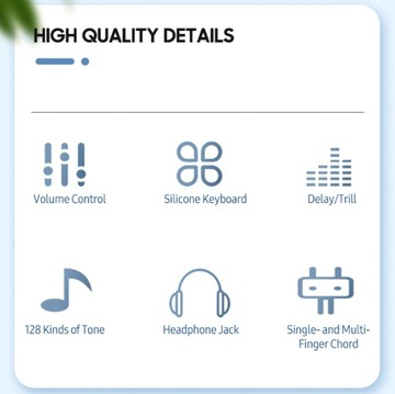 ПОКАТНАЯ РЕЗИНОВАЯ КЛАВИАТУРА ПОРТАТИВНАЯ БЕСПРОВОДНАЯ ОРГАННАЯ КЛАВИАТУРА 61 КНОПКА
