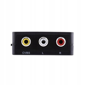 Цифровой преобразователь HDMI 720/1080P в AV CHINCH