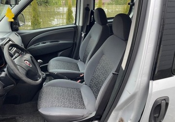 Fiat Doblo III Van 1.6 Multijet 16v 105KM 2014 Fiat Doblo 1.6 Diesel 105 KM Klima Drzwi Przesuwne Motylki Klima 1.6 Diesel, zdjęcie 11