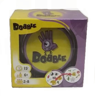 Карточная игра для семейной вечеринки Dobble Rebel