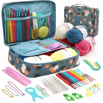 ZESTAW DO SZYDEŁKOWANIA 0,6-6mm SZYDEŁKO ETUI