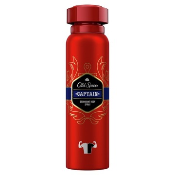 Дезодорант-спрей Old Spice Captain 6 x 150 мл