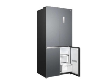 Холодильник SIDE BY SIDE TCL RC456CXE0 Silver NoFrost