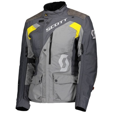 Kurtka Damska Scott Dualraid DRYO grey/yellow