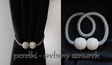 ВЕРЕВКА С МАГНИТОМ, КЕПКА, МАГНИТНАЯ ПРЯЖКА, СЕРЫЙ ЖЕМЧУГ