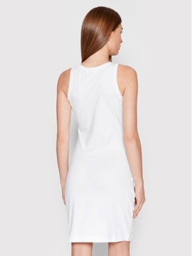 CALVIN KLEIN SUKIENKA DAMSKA MONOGRAM WHITE r. XS