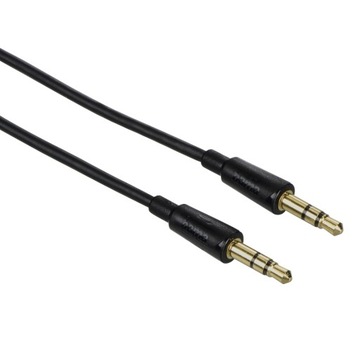 Kabel Hama Flexi-Slim minijack 3,5 mm - minijack 3,5 mm 1,5 m