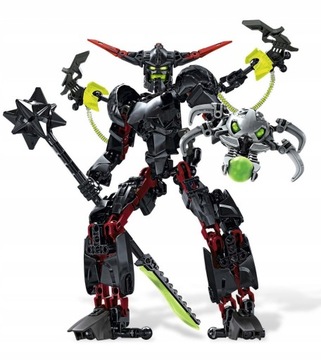 LEGO Hero Factory 6203 Black Phantom + INSTR