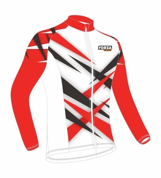 BLUZA KOLARSKA JESIEŃ ZIMA FORZA SPORT SPADA S