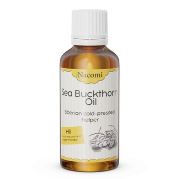 Nacomi Sea Buckthorn Oil olej rokitnikowy 50ml P1