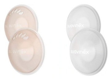 SUAVINEX мушлі лактаційні для збирання їжі + мушлі захисні