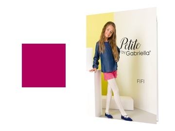 Rajstopy dziecięce Fifi FUCHSIA roz. 4 150-158