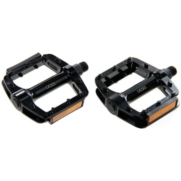 Barbieri PED-504 aluminium pedały platformowe black