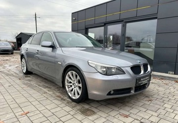 BMW Seria 5 E39 Sedan 2.2 520i 170KM 2003 BMW Seria 5 BMW Seria 5 2.2 Benzyna 170KM, zdjęcie 2