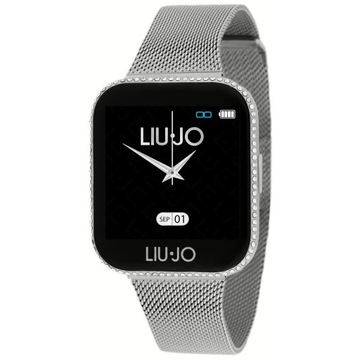 Smartwatch Damski LIU JO SWLJ078 srebrny bransoleta