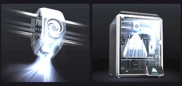 3D-принтер Creality K1 Max + 3 кг нитей в подарок