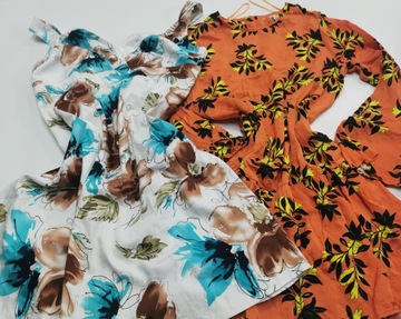 Б/У ОДЕЖДА ПЛАТЬЯ/ТУНИКИ/лето-зима 13 зл/кг.