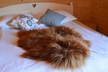 Skóra Owcza Island Ruda Bryza 111-130cm