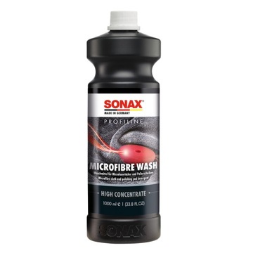 SONAX MICROFIBRE WASH preparat pranie mikrofibr 1L