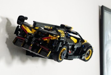 Bugatti Bolide 42151/42152 - Uchwyt Na Ścianę Na LEGO - Poziomy i Pionowy
