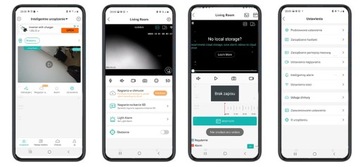 WIFI КАМЕРА ДЛЯ МОНИТОРИНГА, НАРУЖНАЯ, ВРАЩАЮЩАЯСЯ, 5MPX, PIR ОБНАРУЖЕНИЕ, СИГНАЛИЗАЦИЯ ЗУМА