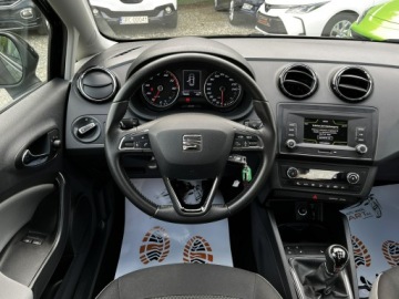 Seat Ibiza IV Hatchback 5d Facelifting 1.0 MPI 75KM 2017 Seat Ibiza 1.0 MPI STYLE /Serwisowany / Bezwypadek, zdjęcie 17
