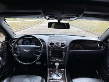 Bentley Continental I 2007 Bentley Flying Spur 2007 6.0l 6.0 Benzyna 552KM, zdjęcie 6