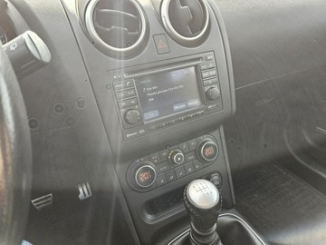 Nissan Qashqai I Crossover 2.0 dCi 150KM 2011 Nissan Qashqai 2,0 diesel 150KM nawigacja kamera, zdjęcie 8