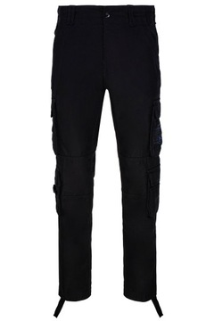 Spodnie BRANDIT Pure Slim Fit black XXL