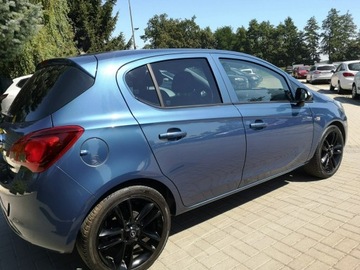 Opel Corsa E Hatchback 3d 1.4 Twinport 90KM 2015 Opel Corsa 1.4 Benzyna 90KM # Klima # Wspomaganie, zdjęcie 4