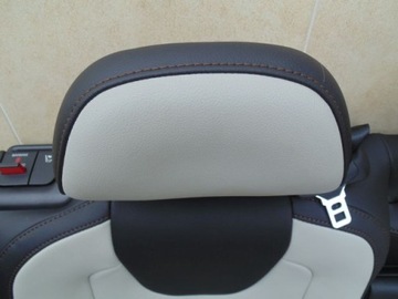 SEDADLA POHOVKA KŮŽE VOLVO V40 2015 ROK.