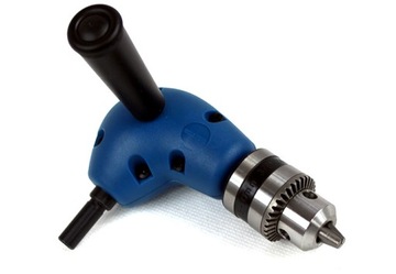 Угловая головка, насадка, держатель сверла 10 мм.