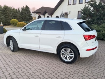 Audi Q5 II SUV 2.0 45 TFSI 245KM 2019 Audi Q5 2.0 245KM Quattro 1-reka Sprawdz 2.0 Benzyna 245KM, zdjęcie 18