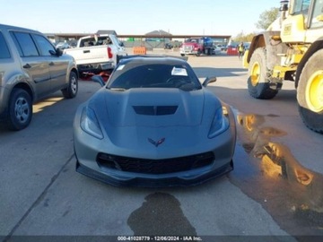 Chevrolet Corvette C7 2017 Chevrolet Corvette Chevrolet Corvette Z06 C7, od ubezpieczalni 6.2 Benzyna, zdjęcie 1