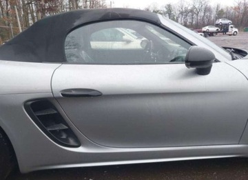 Porsche Boxster 718 Cabrio 2.0 300KM 2018 Porsche 718 Boxster 2018, 3.0L, od ubezpieczalni 2.0 Benzyna 300KM, zdjęcie 1