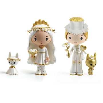 Djeco TINYLY Figurki MARGUERITE & LEOPOLD 6959