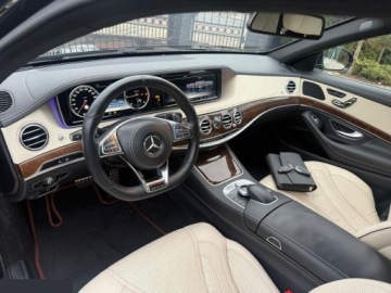 Mercedes Klasa S W222 Limuzyna 350 Blue TEC 258KM 2016 Mercedes S 350 (BlueTEC) d 4-Matic 7G-TRONIC 258KM 2016r Możliwa zamiana!, zdjęcie 4