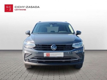 Volkswagen Tiguan II SUV Facelifting 2.0 TSI 190KM 2022 Volkswagen Tiguan Salon PL, FV23, 4motion 2.0 Benzyna 190KM, zdjęcie 1