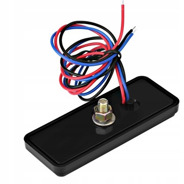 LAMPA TYŁ UNIWERSALNA MOTOCYKL CZERWONY LED 12V