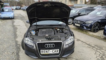Audi A3 8P Hatchback 3d 1.6 TDI 105KM 2011 Audi A3 Sportback 1.6TDi OPŁACONY Bezwypadkowy, zdjęcie 32