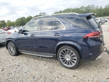 Mercedes GLE V167 2022 Mercedes-Benz GLE GLE350 2022, 4matic, 2.0L R-4 255KM, 4x4, od ubezpieczal, zdjęcie 1