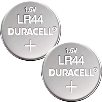 2x MOCNA BATERIA ALKALICZNA DURACELL LR44 AG13