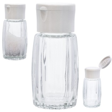 SOLNICZKA pojemnik na sól pieprz 50ml dozownik z klapką przyprawnik